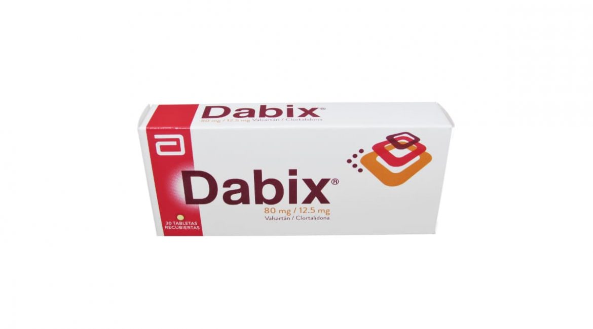 Dabix 80/12.5 mg * 30 tabl.
