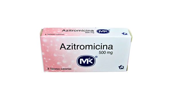 Azitromicina MK 500 mg * 3 tabl.