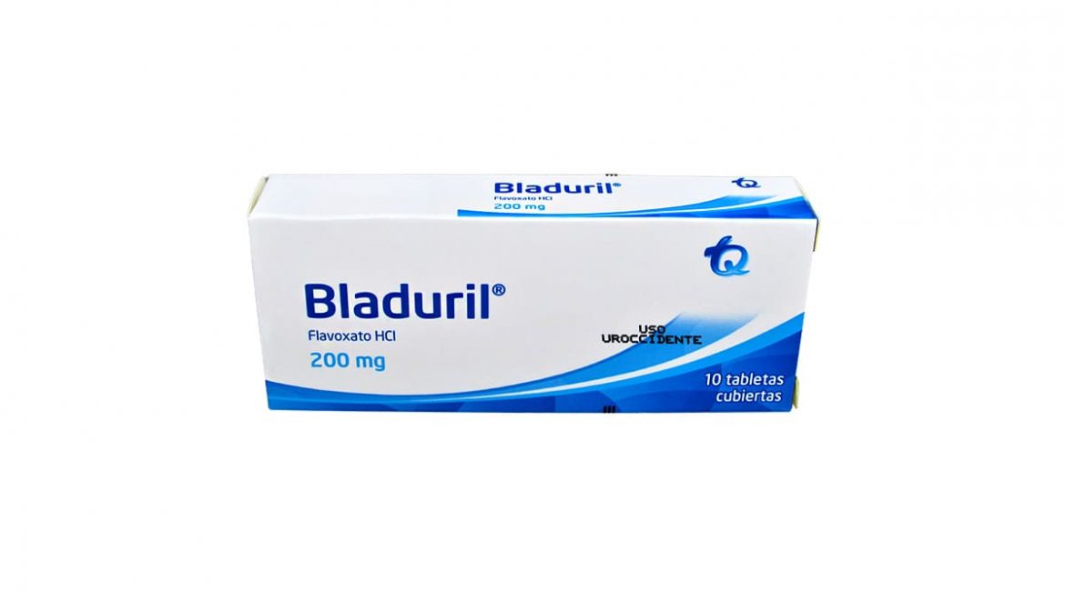 Bladuril 200 mg * 10 tabl.