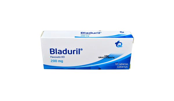 Bladuril 200 mg * 10 tabl.