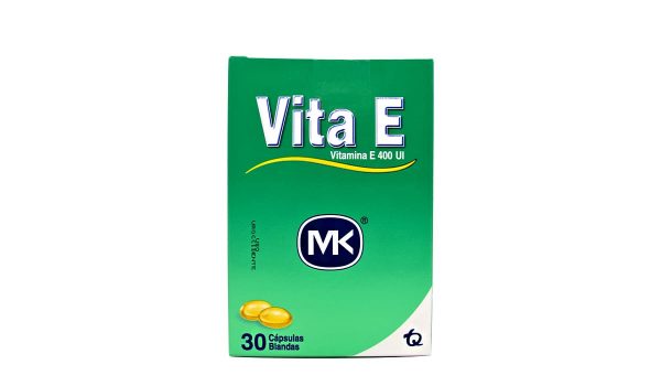 Vita E MK 400 UI * 30 caps.