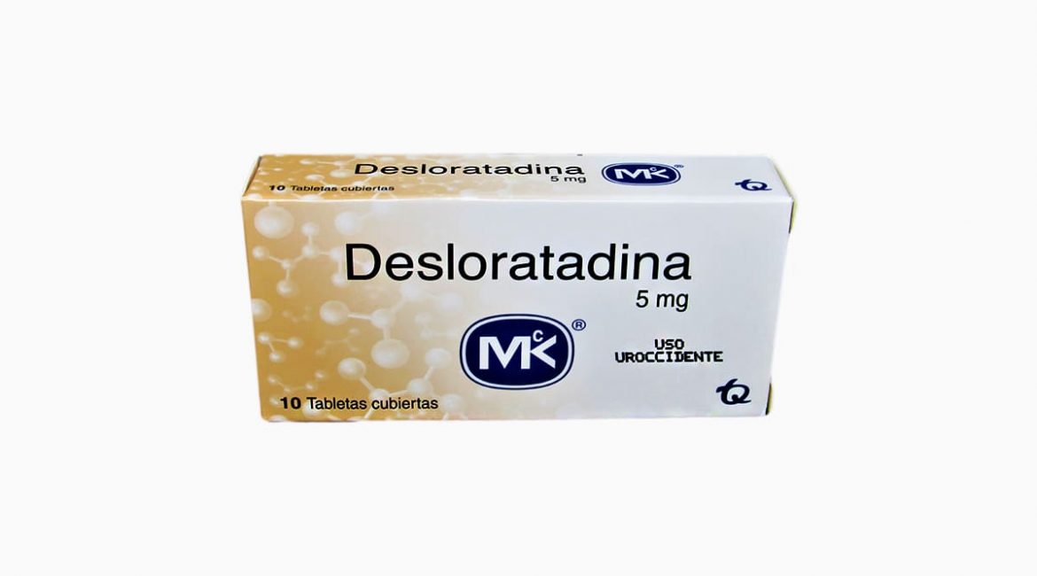 Desloratadina MK 5 mg * 10 tabl. recub.