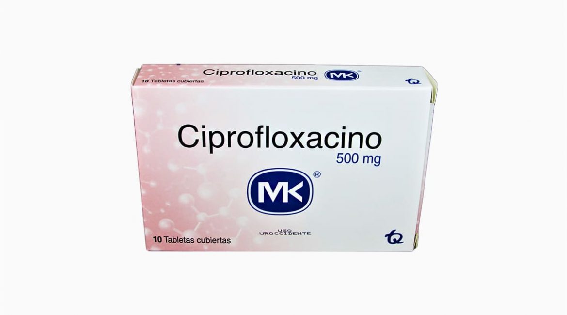 Ciprofloxacino MK 500 mg * 10 tabl.