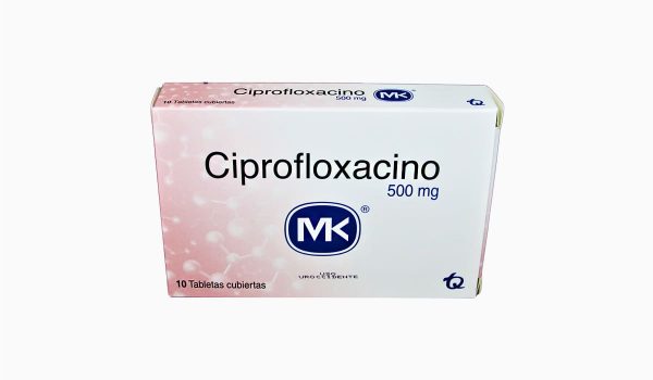 Ciprofloxacino MK 500 mg * 10 tabl.