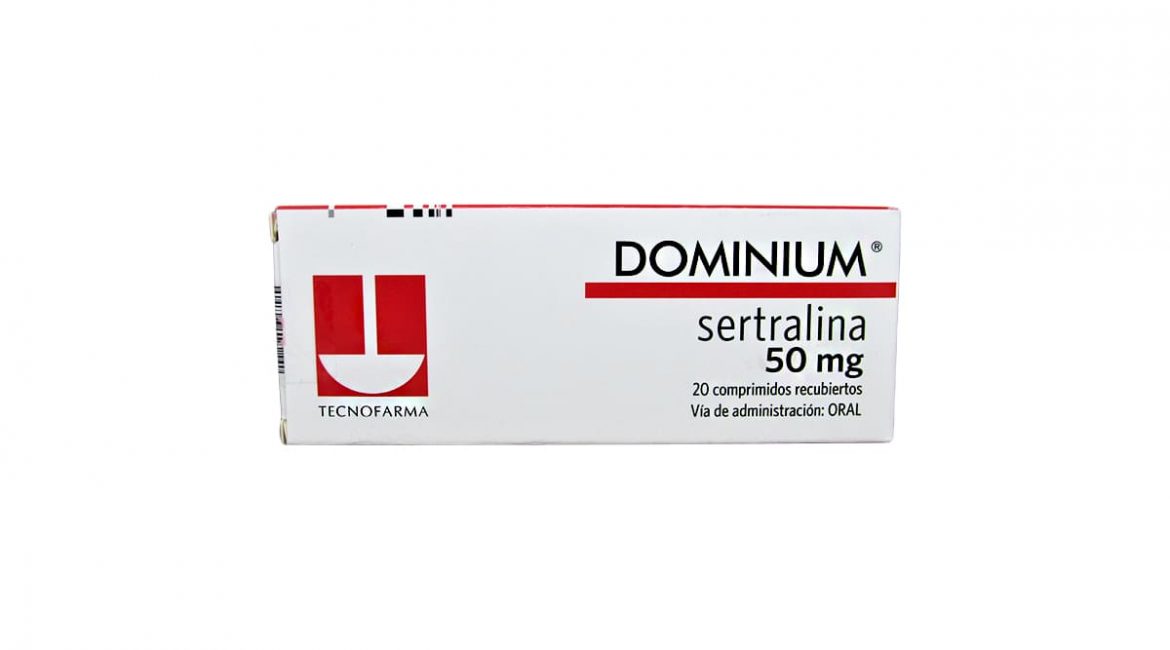 Dominium 50 mg * 20 comprim.