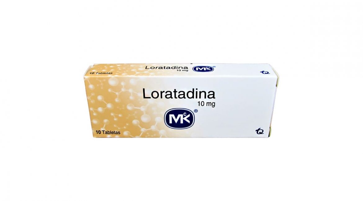 Loratadina MK 10 mg * 10 tabl.