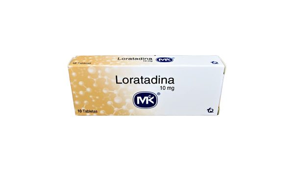 Loratadina MK 10 mg * 10 tabl.