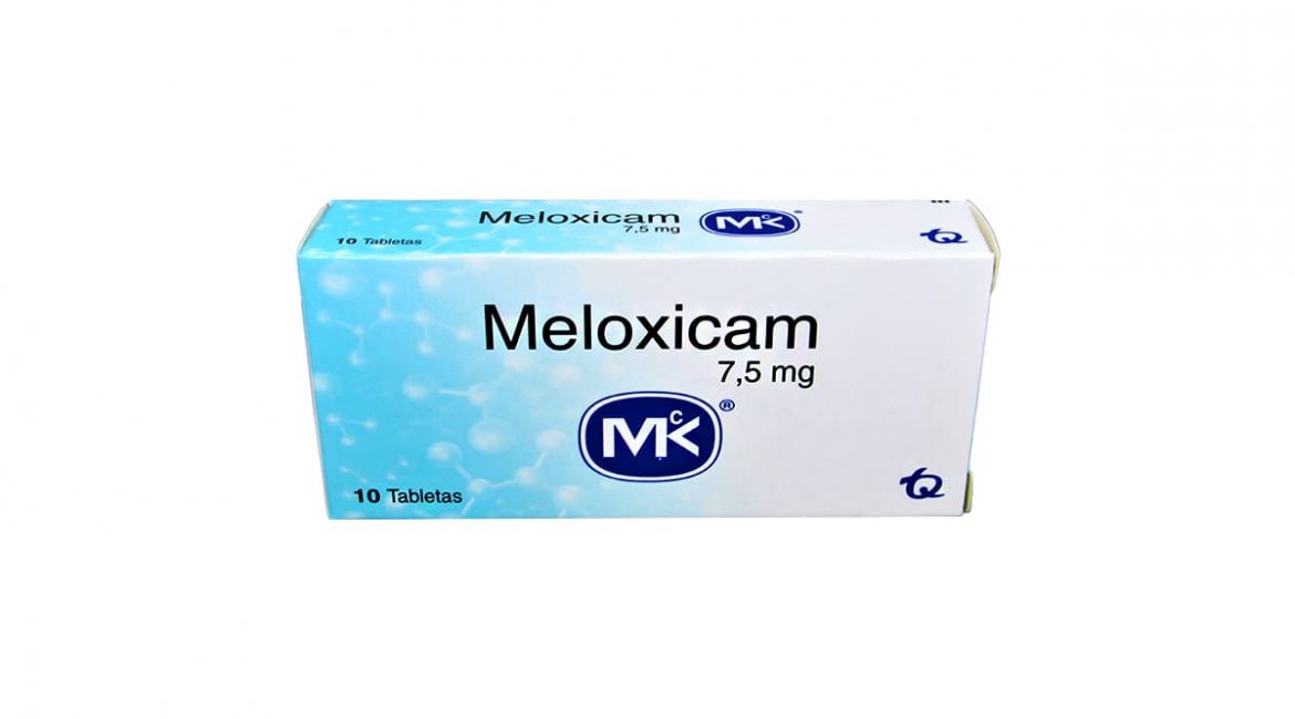 Meloxicam MK 7.5 mg * 10 tabl.