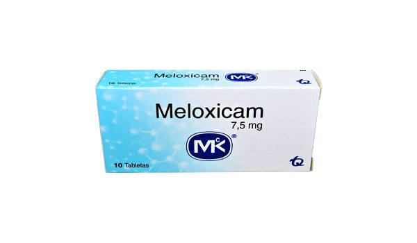 Meloxicam MK 7.5 mg * 10 tabl. TECNOQUIMICAS