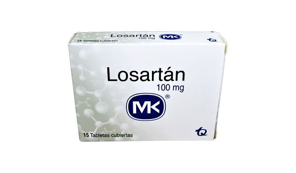 Losartan MK 100 mg * 15 tabl.