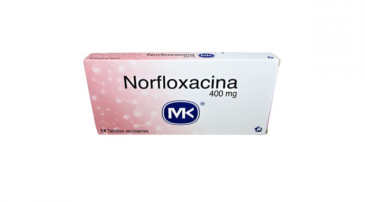 Norfloxacina MK 400 mg * 14 tabl.