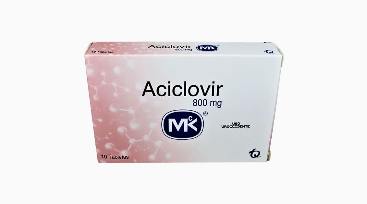 Aciclovir MK 800 mg * 10 tabl.