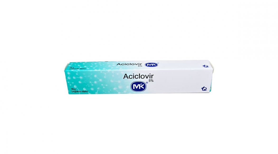 Aciclovir MK 5% crema * 10 gr.