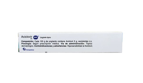 Aciclovir MK 5% crema * 10 gr. - Imagen 2