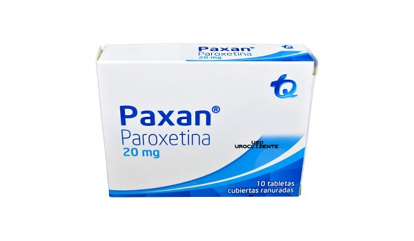 Paxan 20 mg * 10 tabl.