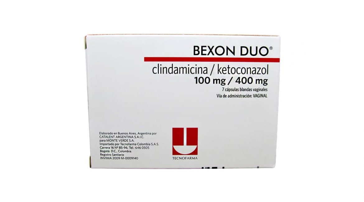 Bexon Duo * 7 caps. blandas vag. 1 Bexon Duo * 7 caps. blandas vag.
