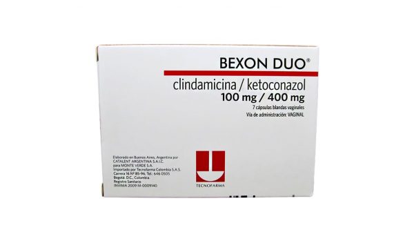 Bexon Duo * 7 caps. blandas vag.