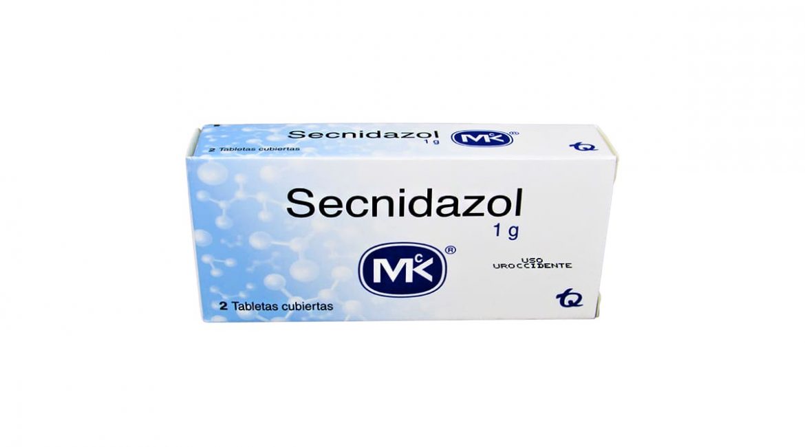 Secnidazol MK 1 gr. * 2 tabl. 2 Secnidazol MK 1 gr. * 2 tabl.