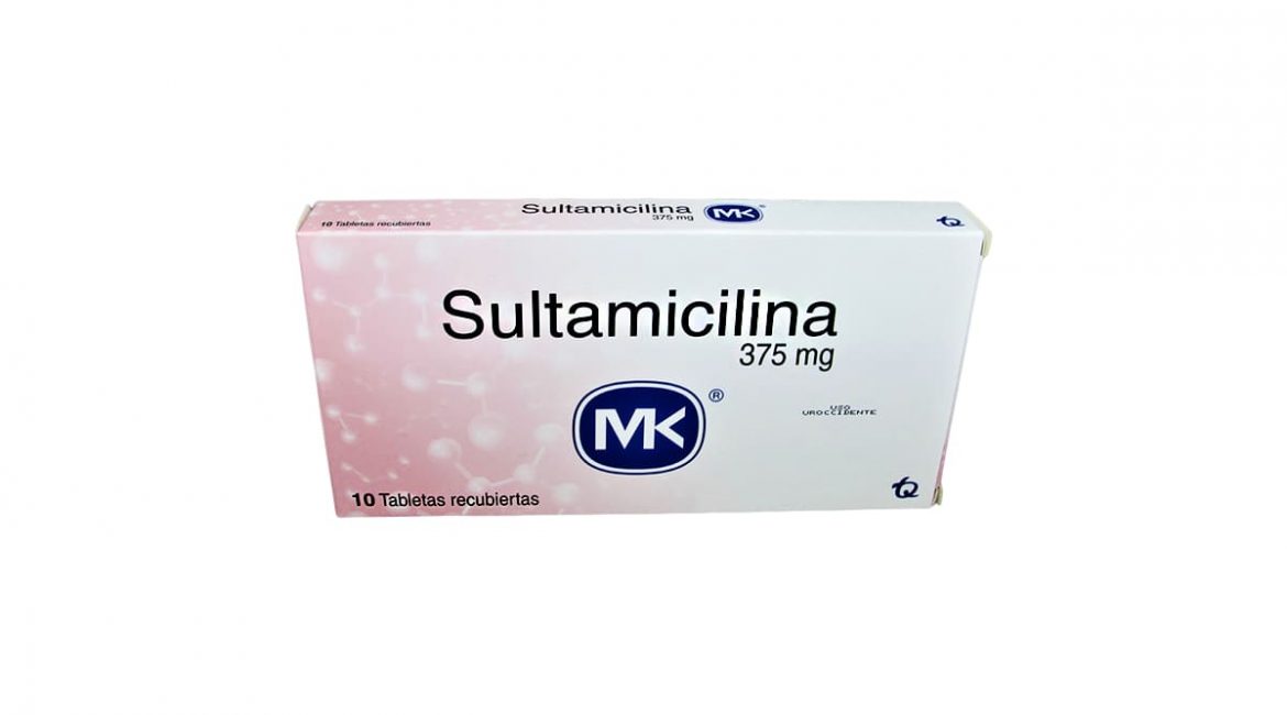 Sultamicilina MK 375 mg * 10 tabl. 4 Sultamicilina MK 375 mg * 10 tabl.