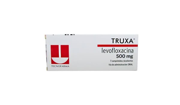 Truxa 500 mg * 7 comprim.