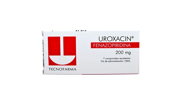 Uroxacin 200 mg  * 7 comprim.