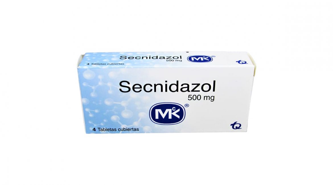 Secnidazol MK 500 mg * 4 tabl.