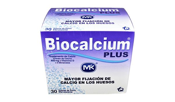 Biocalcium + D MK en polvo * 30 sobres