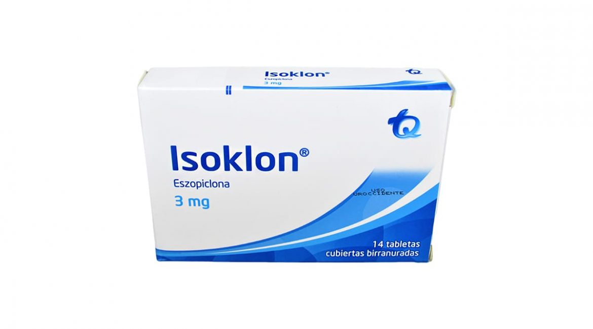 Isoklon 3 mg * 14 tabl.