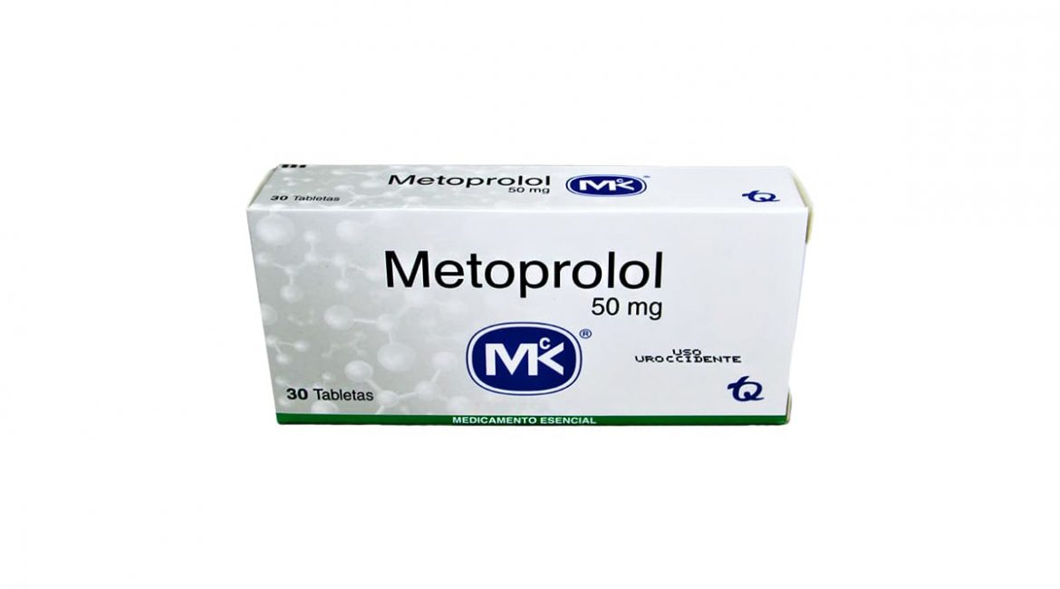 Metoprolol MK 50 mg * 30 tabl.
