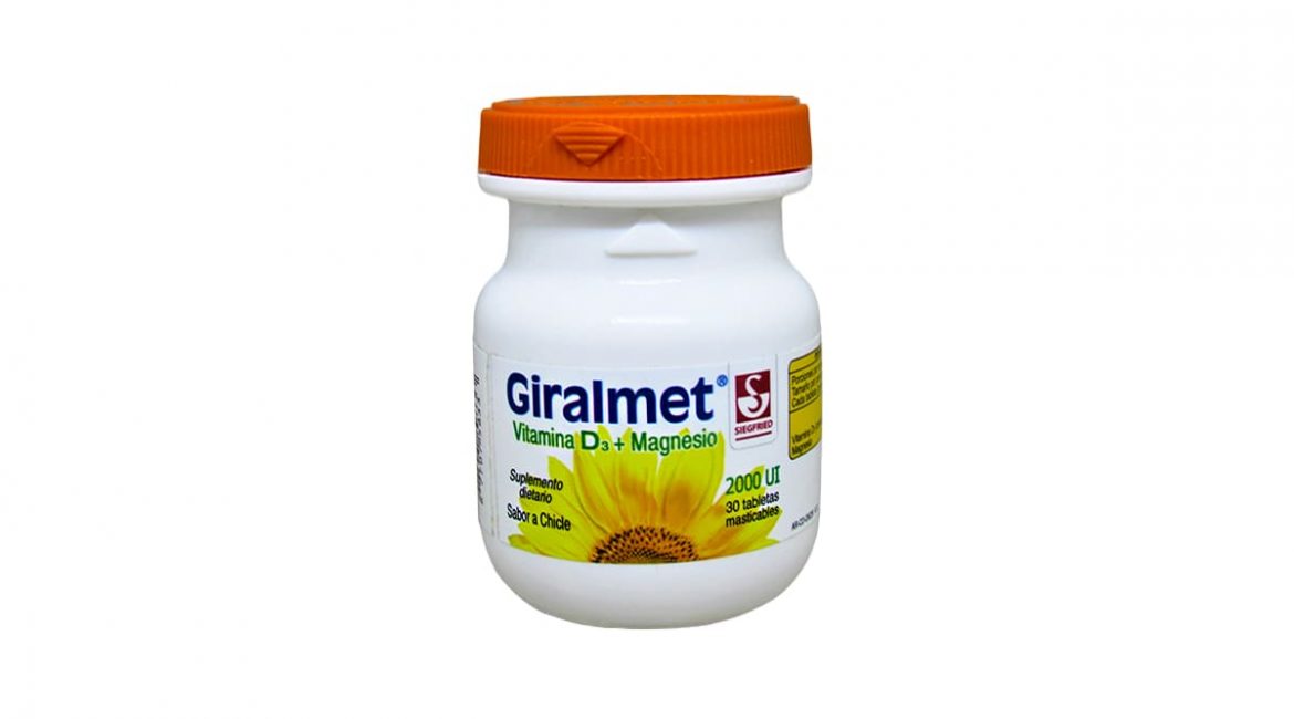 Giralmet 2000 UI * 30 tabl.