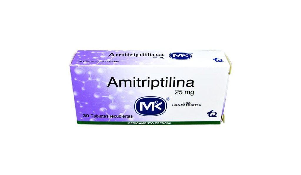 Amitriptilina MK 25 Mg. * 30 Tabl. Rec. - Uroccidente