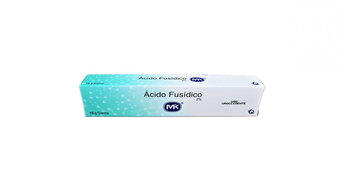 Acido Fusidico MK 2% crema * 15 gr.