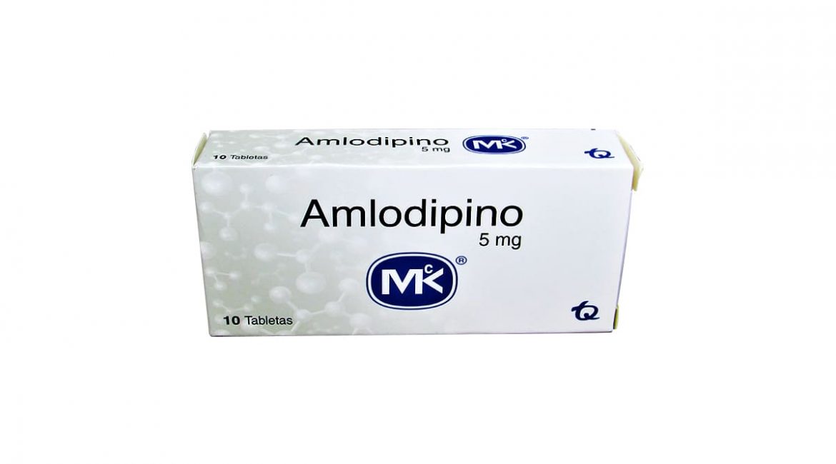 Amlodipino 5 mg * 10 tabl. MP