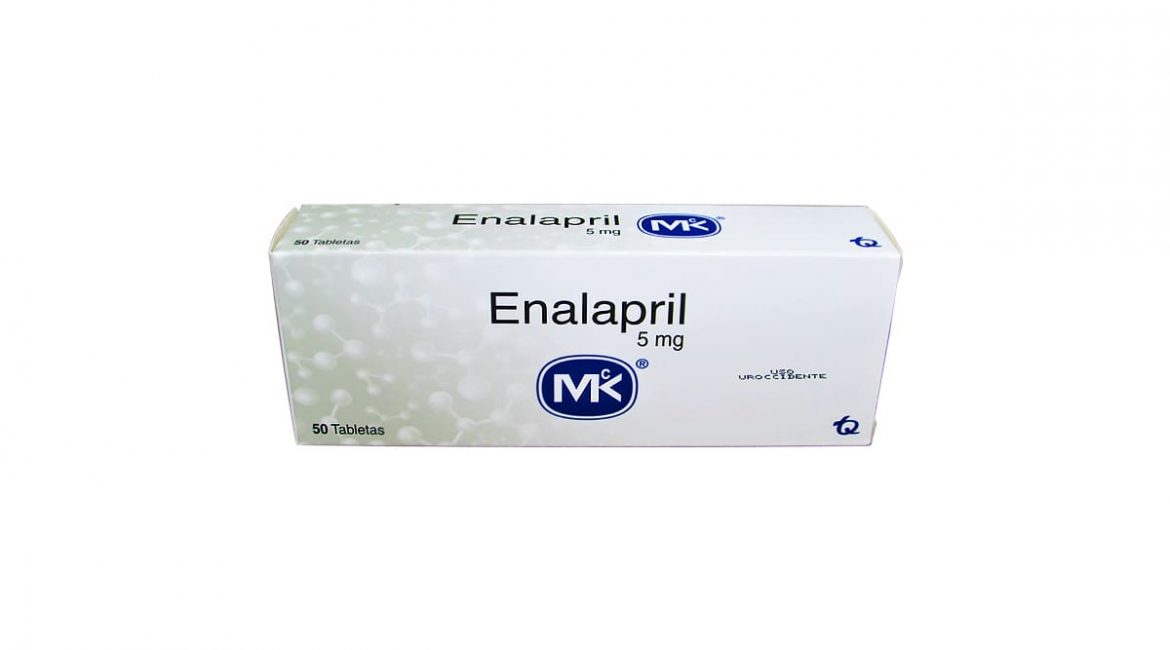 Enalapril MK 5 mg * 50 tabl.