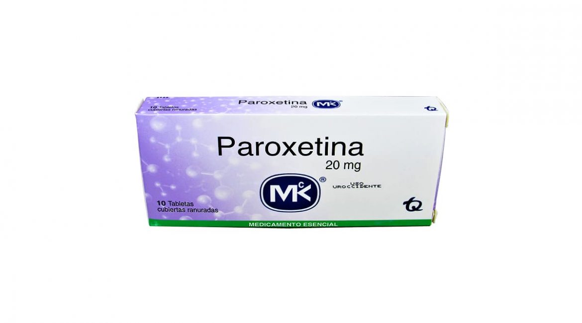 Paroxetina MK 20 mg * 10 tabl.