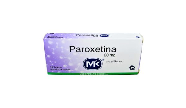 Paroxetina MK 20 mg * 10 tabl.