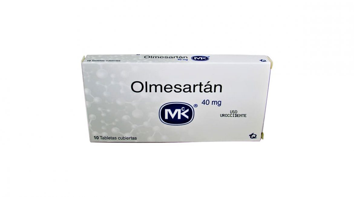Olmesartan MK 40 mg * 10 tabl.