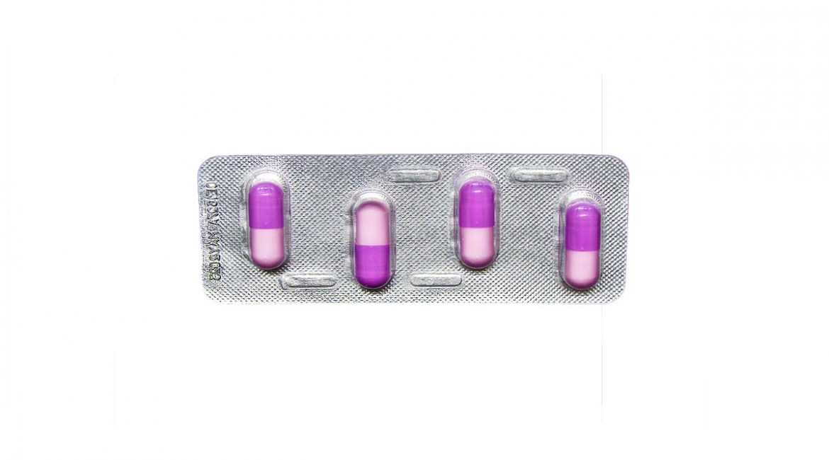 Clindamicina MK 300 mg * 4 caps.