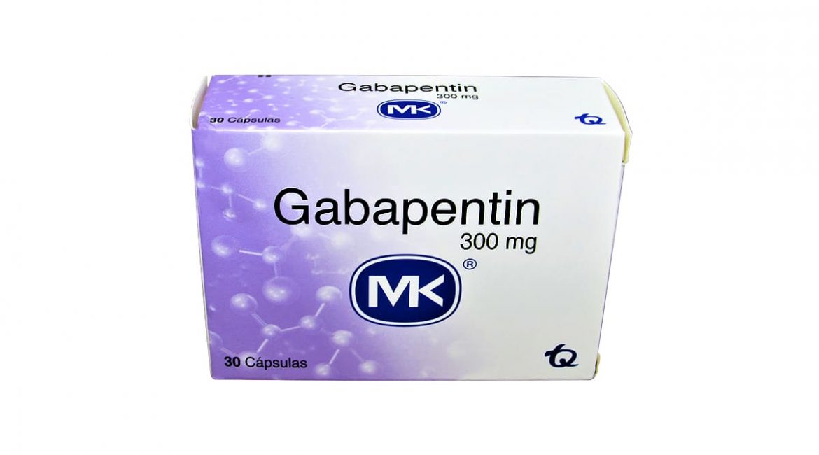Gabapentin MK 300 mg * 30 caps.