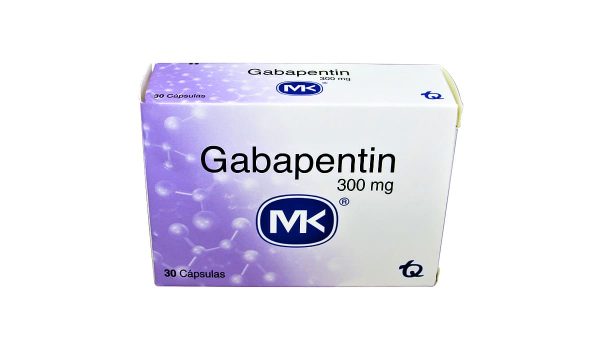 Gabapentin MK 300 mg * 30 caps.