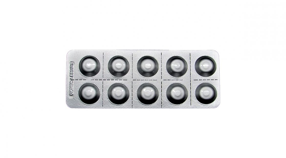 Montelukast MK 5 mg * 10 tabl.