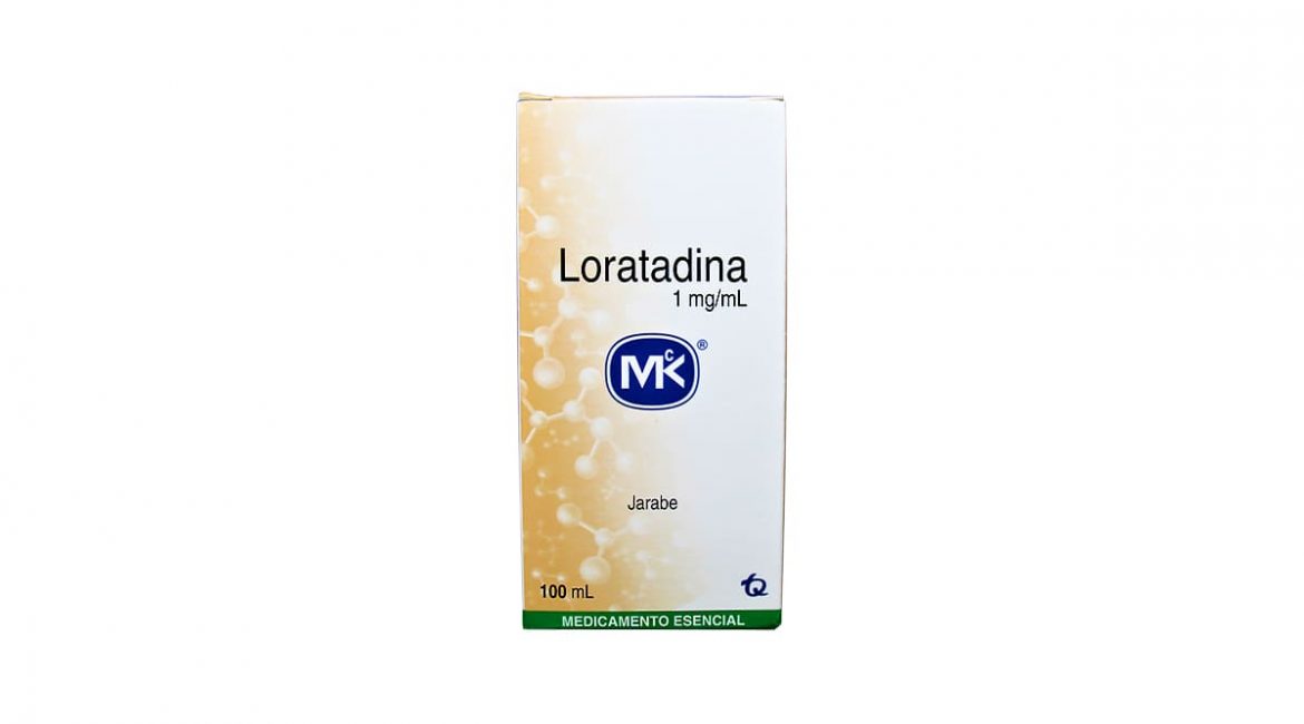 Loratadina MK jarabe * 100 mL.