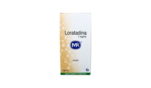 Loratadina MK jarabe * 100 mL.