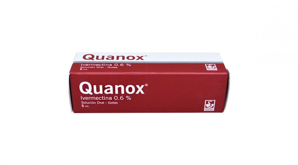 Quanox 0.6% gotas * 5 mL