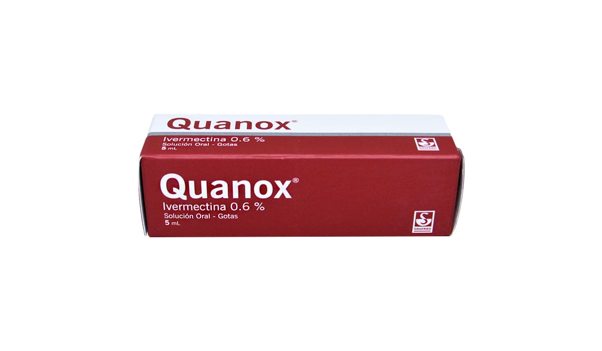 Quanox Ivermectina 0.6 Precio