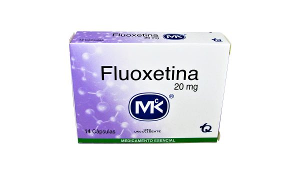 Fluoxetina MK 20 mg * 14 caps.