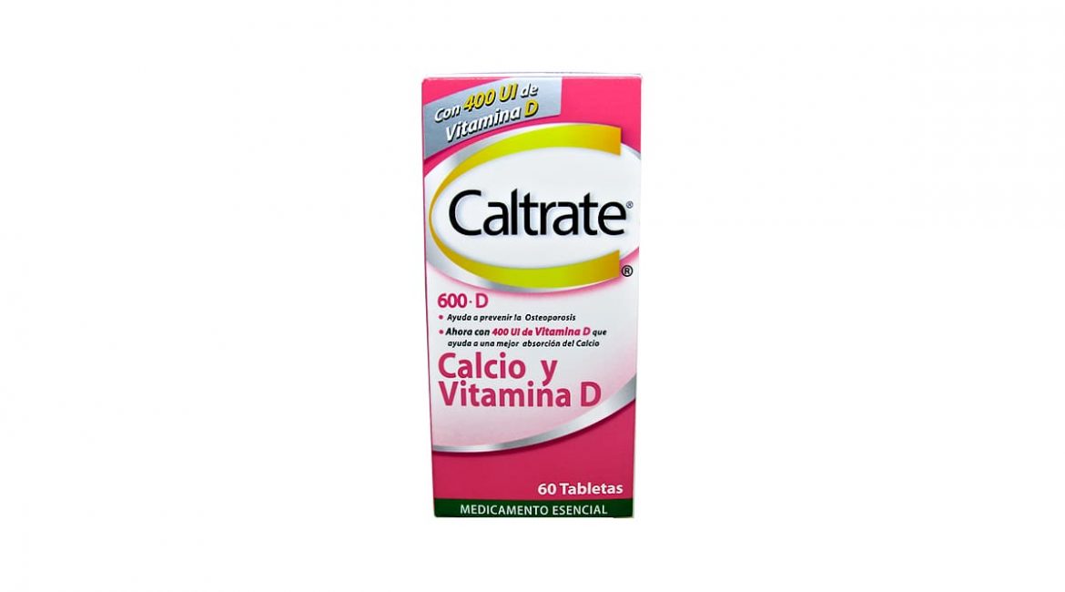 Caltrate D * 60 tabl.