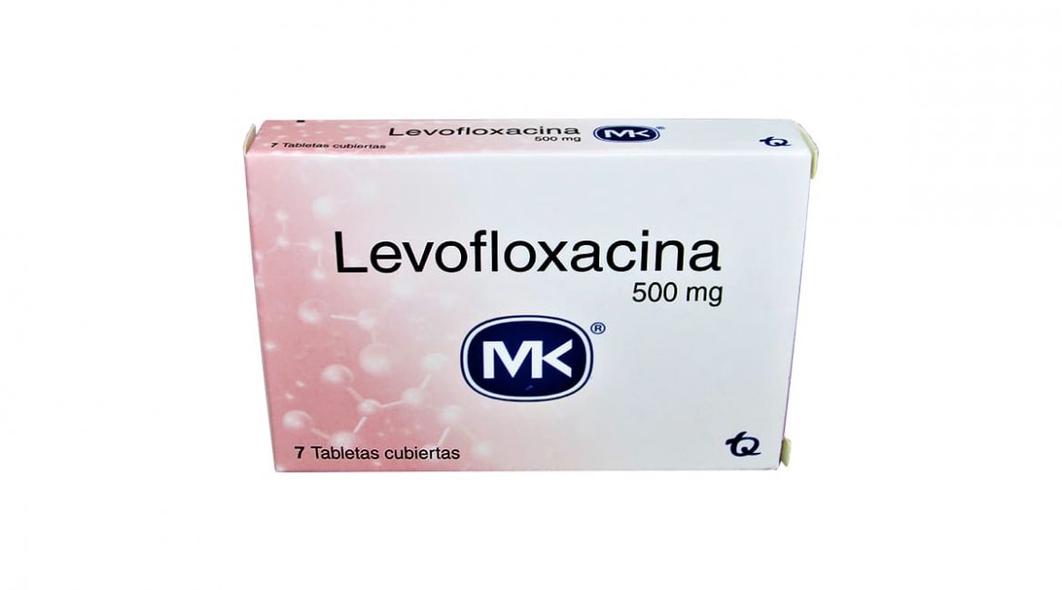 Levofloxacina MK 500 mg * 7 tabl.