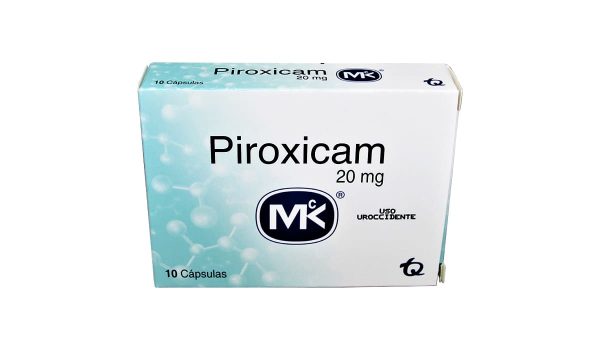 Piroxicam MK 20 mg * 10 caps.