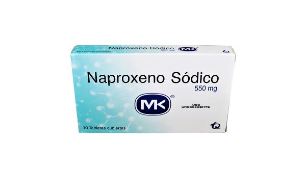 Naproxeno MK 550 mg * 10 tabl. TECNOQUIMICAS